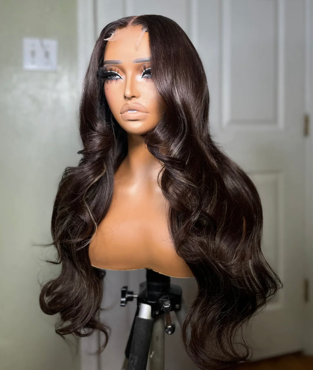 2x6 HD Closure Wig | 180%