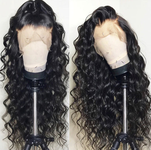Loose Deep Frontal Wig | 180%