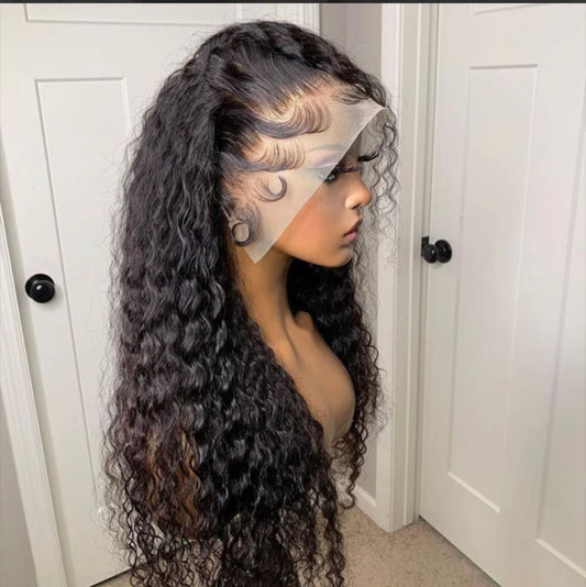 Water Wave Frontal Wig | 180%
