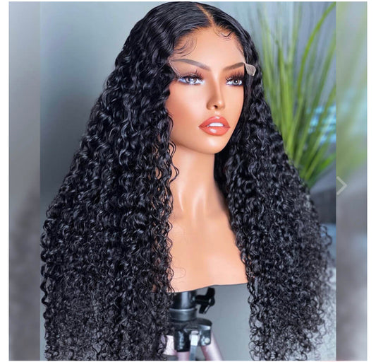 Deep wave Closure Wig | 180%