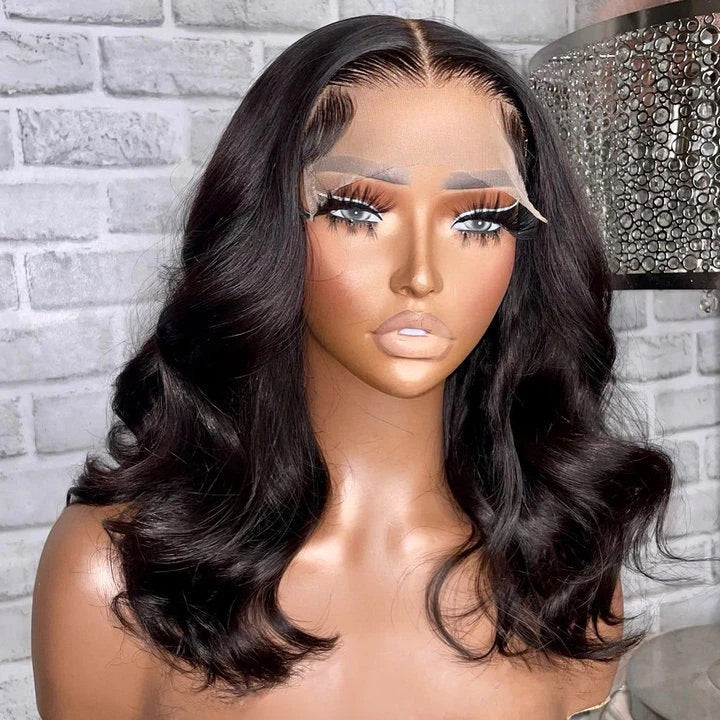 Body Wave Closure Wig | 180%