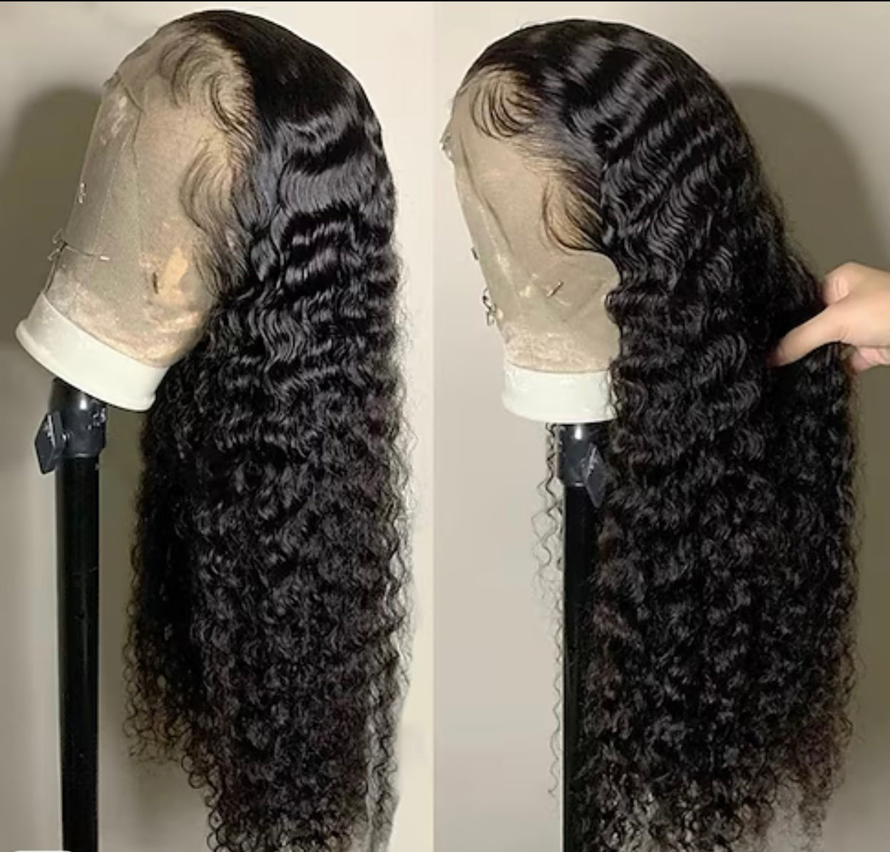 Deep Wave  Frontal Wig | 180%