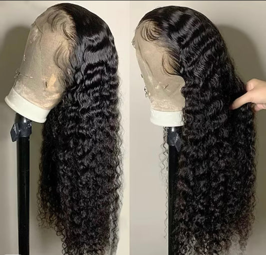 Deep Wave  Frontal Wig | 180%
