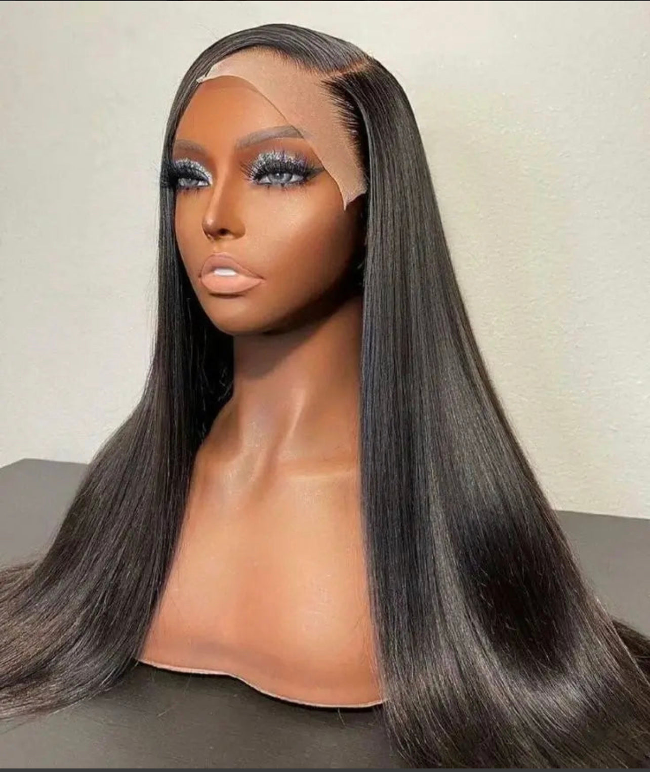 Straight Closure Wig | 180%